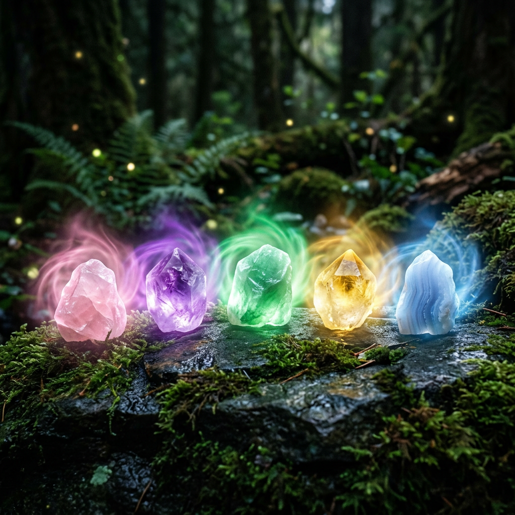 Gemoterapia: Sanación con&nbsp;cristales